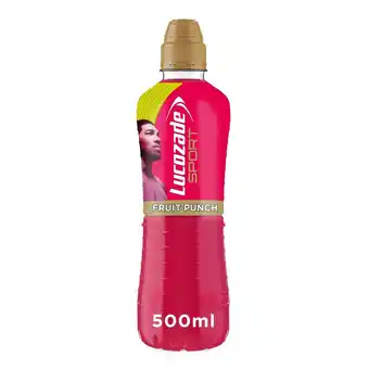 Morrisons Lucozade sport fruit punch offer
