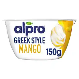 Morrisons Alpro go on mango yogurt offer