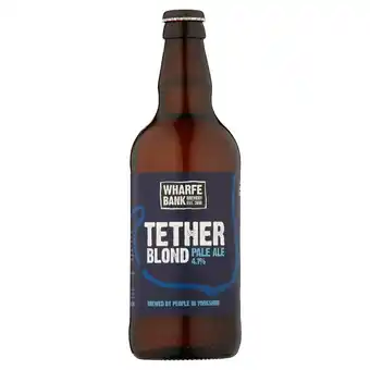 Morrisons Wharf bank tether blond pale ale offer