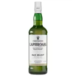 Morrisons Laphroaig islay select single malt whisky offer