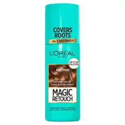 Morrisons L'oreal magic retouch brown offer