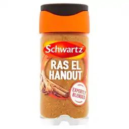Morrisons Schwartz ras el hanout offer