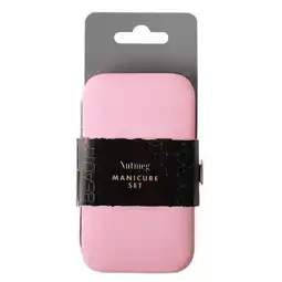 Morrisons Nutmeg manicure set 4 pcs offer