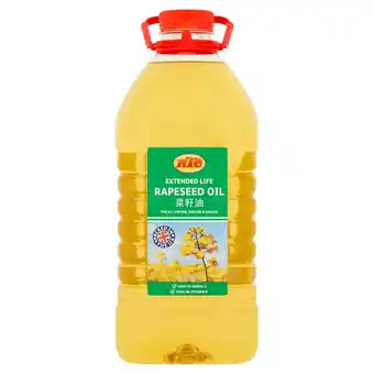 Morrisons Ktc rapeseed oil offer