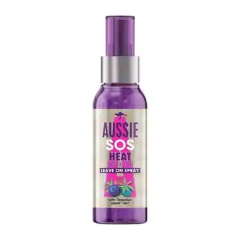 Morrisons Aussie hair sos heat saviour hair spray offer