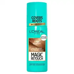 Morrisons L'oreal magic retouch dark blonde offer