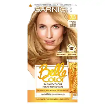 Morrisons Belle color natural dark golden blonde 7.3 offer