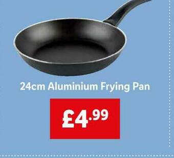 Lidl 24cm Aluminium Frying Pan offer