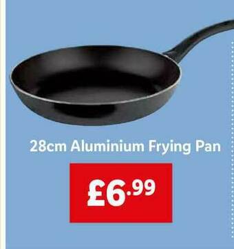 Lidl 28cm Aluminium Frying Pan offer
