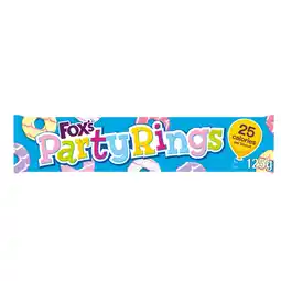 Morrisons Fox's party ring biscuits offer