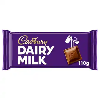 Morrisons Cadbury dairy milk chocolate bar offer