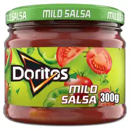 Morrisons Doritos mild salsa dip offer