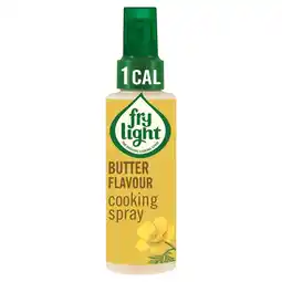 Morrisons Frylight butter flavour 1 cal cooking spray offer