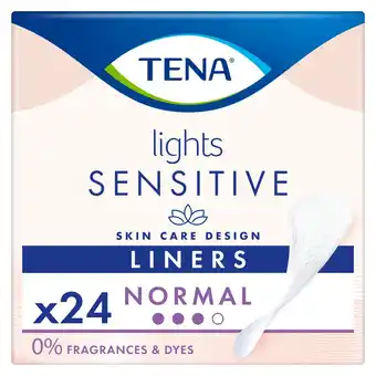 Morrisons Lights by tena incontinence liners offer