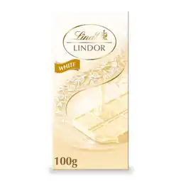 Morrisons Lindt lindor white bar offer