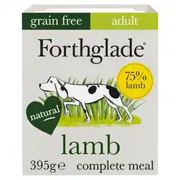 Morrisons Forthglade grain free adult natural lamb offer