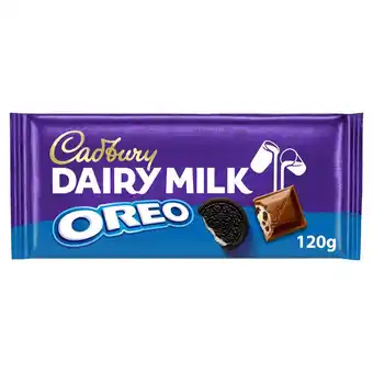 Morrisons Cadbury dairy milk oreo chocolate bar offer