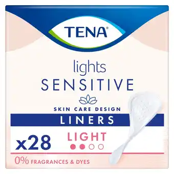 Morrisons Lights by tena light incontinence liners offer