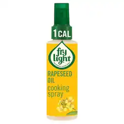 Morrisons Frylight rapeseed oil 1 cal cooking spray offer