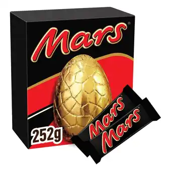 Morrisons Mars large easter egg offer