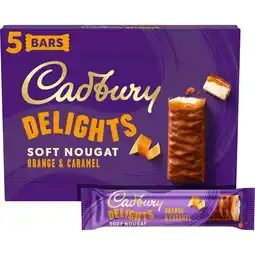 Morrisons Cadbury delights orange offer
