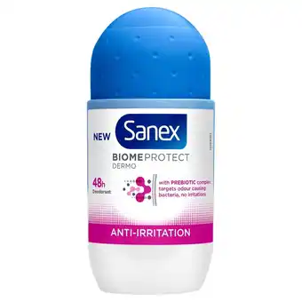 Morrisons Sanex biome protect anti-irritation roll on deodorant offer