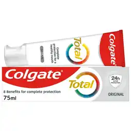 Morrisons Colgate total original toothpaste offer