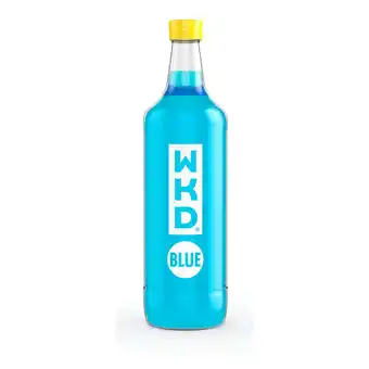 Morrisons Wkd blue alcoholic ready to drink offer