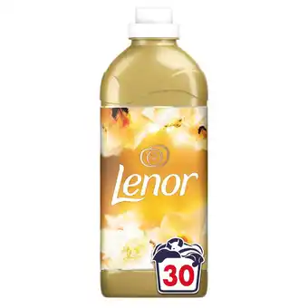 Morrisons Lenor gold orchid fabric conditioner 30 washes offer