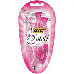Morrisons Bic miss soleil 3 blade shaver offer