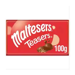 Morrisons Maltesers teasers chocolate block offer