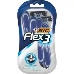 Morrisons Bic flex 3 comfort shaver offer