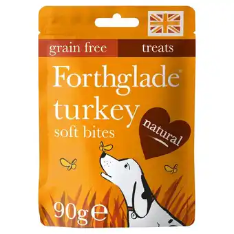 Morrisons Forthglade natural soft bites turkey offer