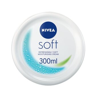 Morrisons Nivea soft moisturising cream for face, hands and body offer