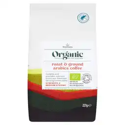 Morrisons Morrisons organic ground coffee offer