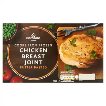 Morrisons Morrisons chicken breast joint offer
