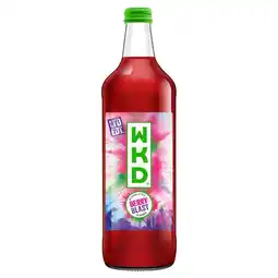 Morrisons Wkd berry blast offer