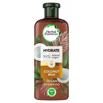 Morrisons Herbal essences bio renew shampoo coconut milk hydrate offer