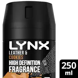 Morrisons Lynx collision body spray offer
