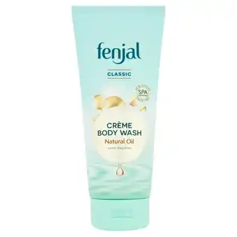 Morrisons Fenjal classic creme body wash offer