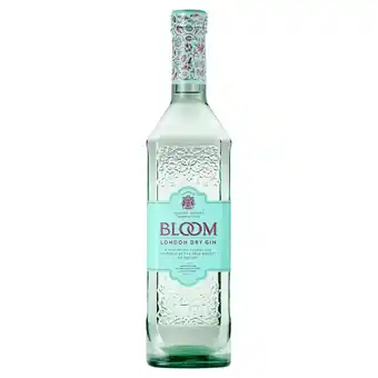 Morrisons Bloom london dry gin offer