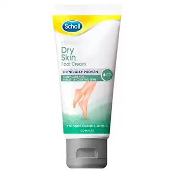 Morrisons Scholl dry skin cream offer