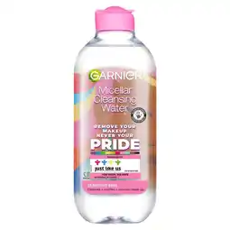 Morrisons Garnier micellar cleansing water offer