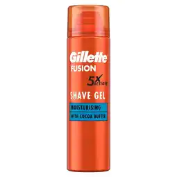Gillette fusion 5 ultra moisturising shaving gel