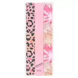 Morrisons Qvs nail file medium fine offer