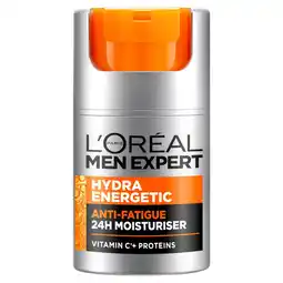 Morrisons L'oreal men expert hydra energetic anti-fatigue moisturiser offer
