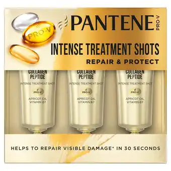Morrisons Pantene pro-v rescue shots offer