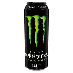 Morrisons Monster energy drink offer