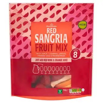 Morrisons Morrisons red sangria mix offer