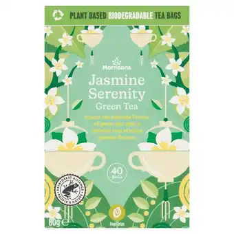 Morrisons Morrisons touch of jasmine green tea offer